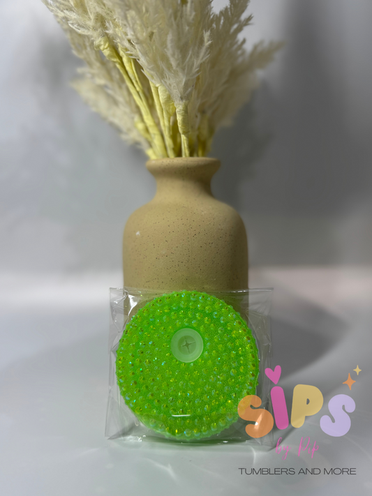 Green - Bling Lid