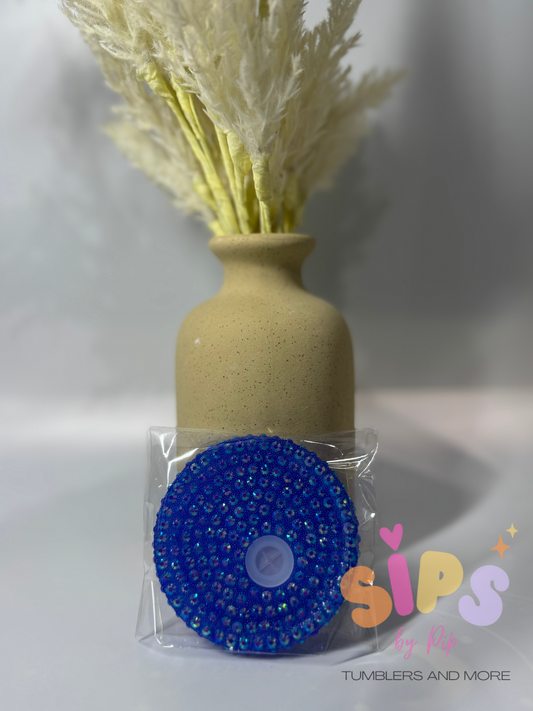 Dark blue - Bling Lid