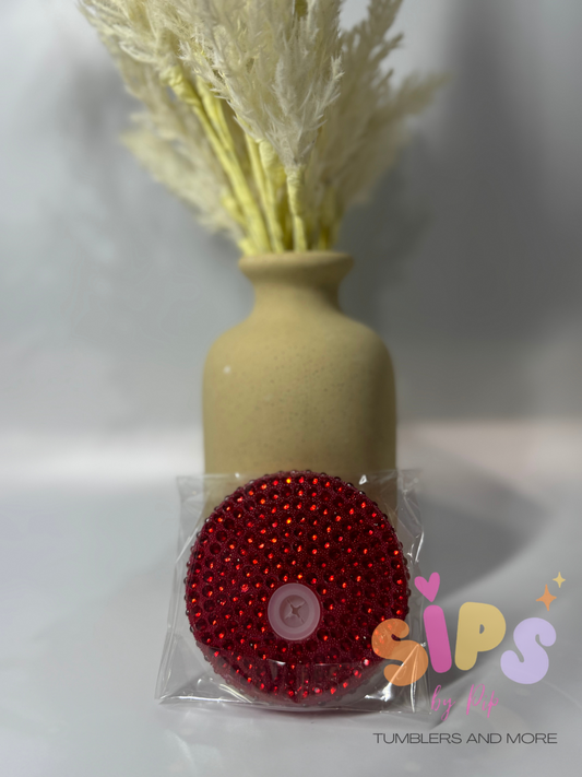 Red - Bling Lid