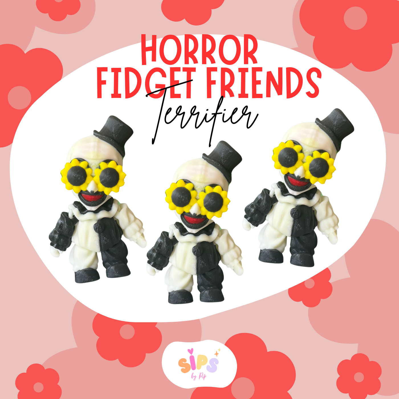 Horror Fidget Friend - Terrifier