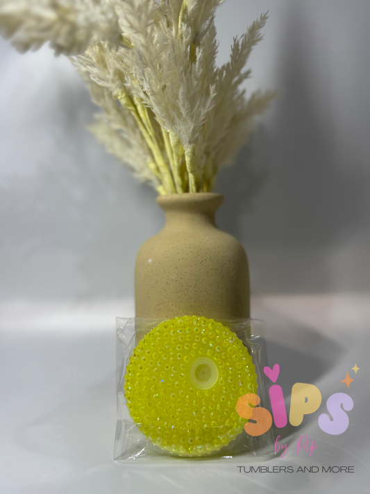Yellow - Bling Lid