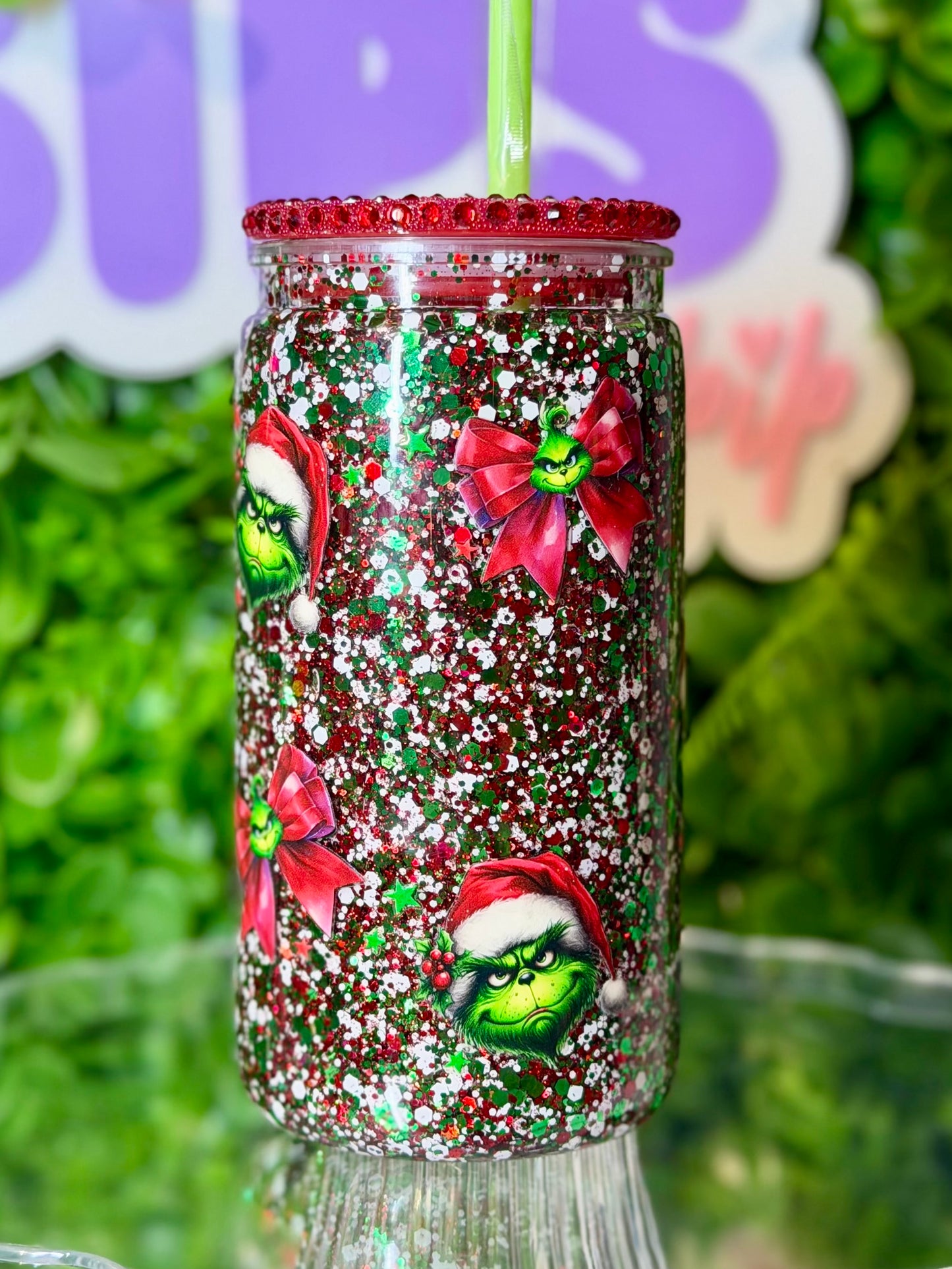 The Grinch - 16oz Acrylic