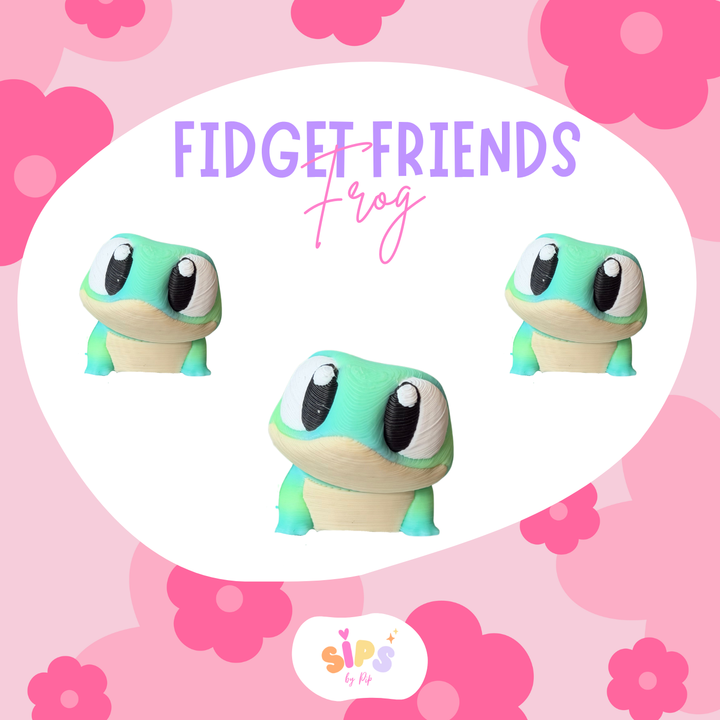 Small Fidget Friend - Frog