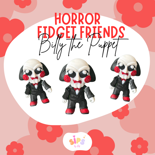 Horror Fidget Friend - Billy the Puppet