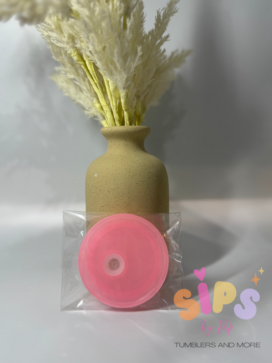 Light Pink - Acrylic Lid