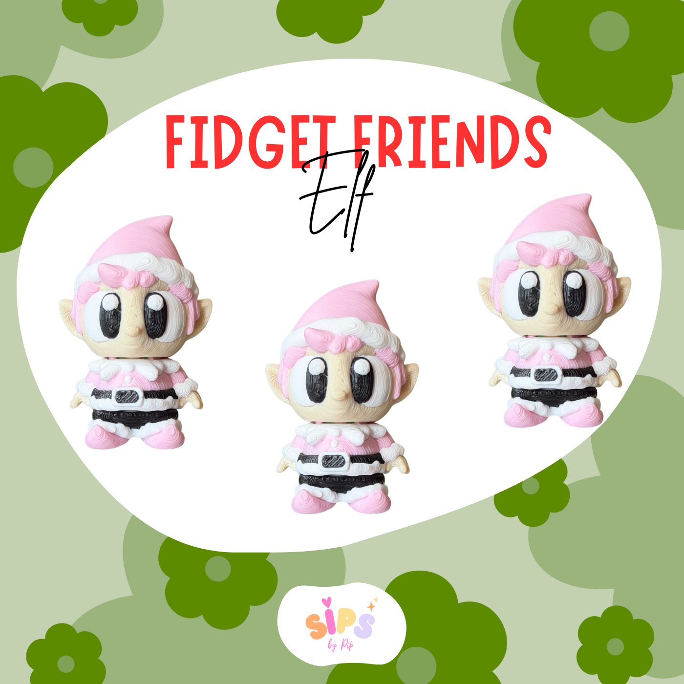 Small Fidget Friend - Elf