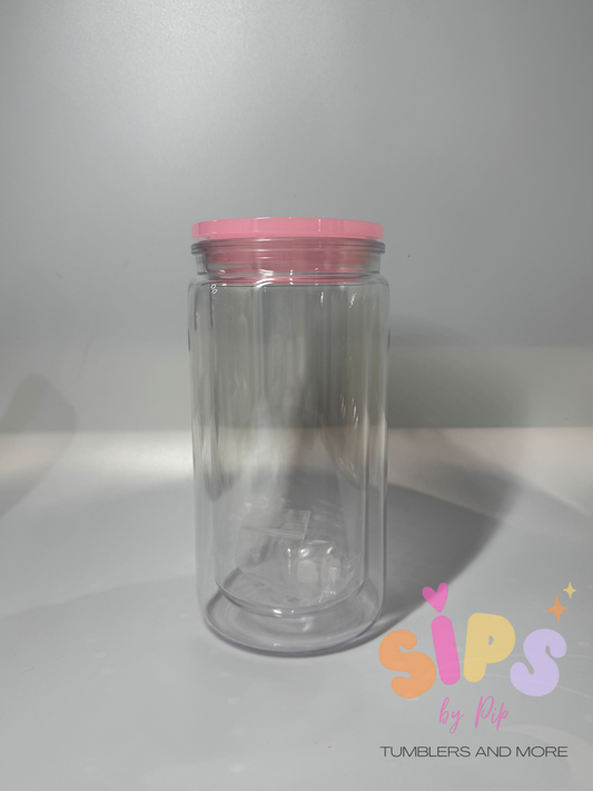 16oz Acrylic snow globe