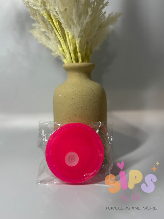 Hot pink - Acrylic Lid