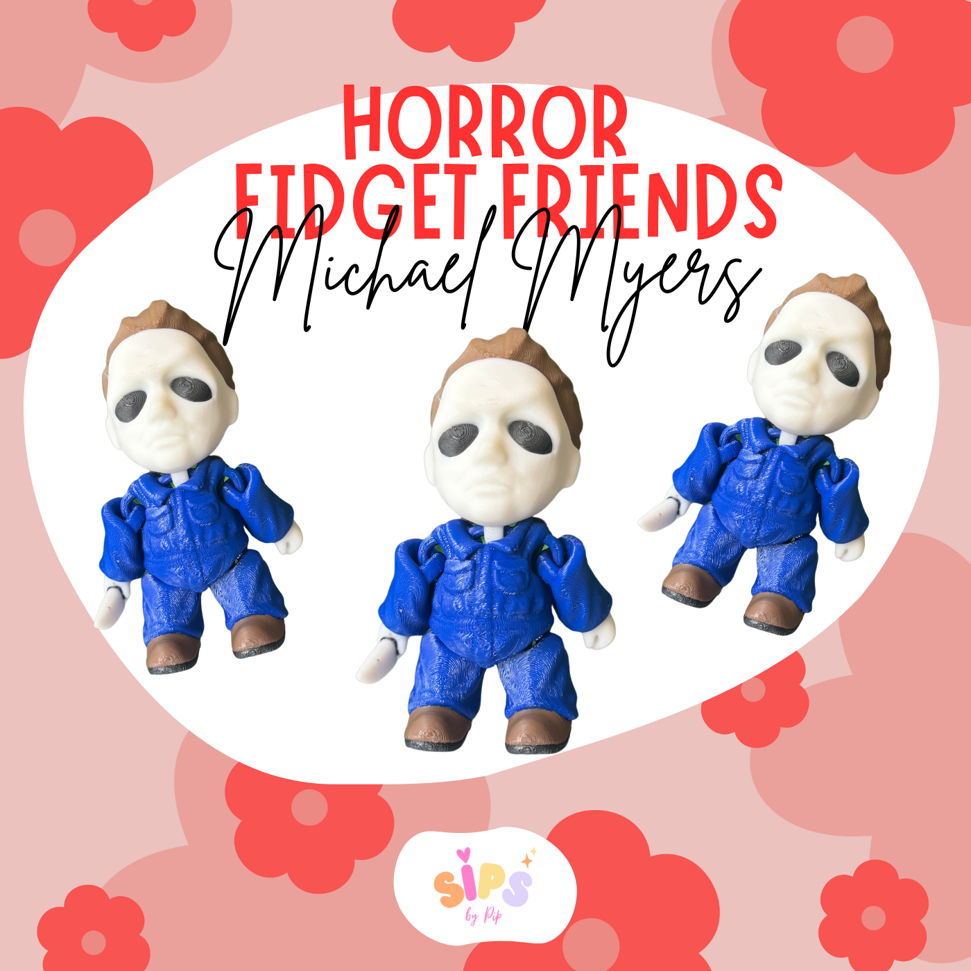 Horror Fidget Friend - Michael Myers