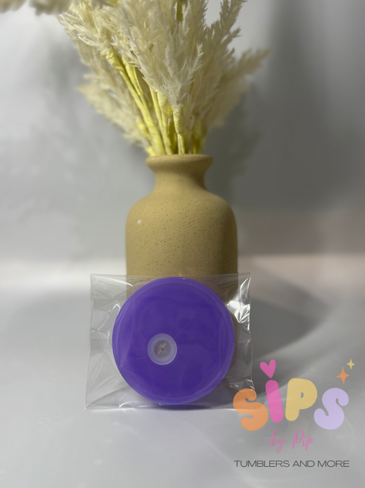 Purple - Acrylic Lid