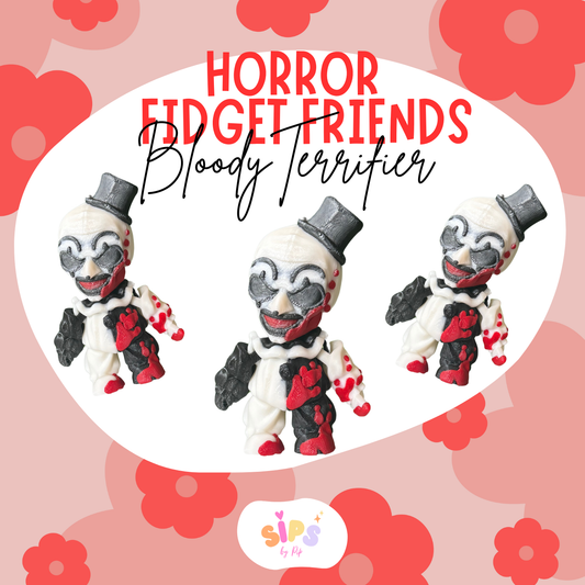 Horror Fidget Friend - Bloody Terrifier