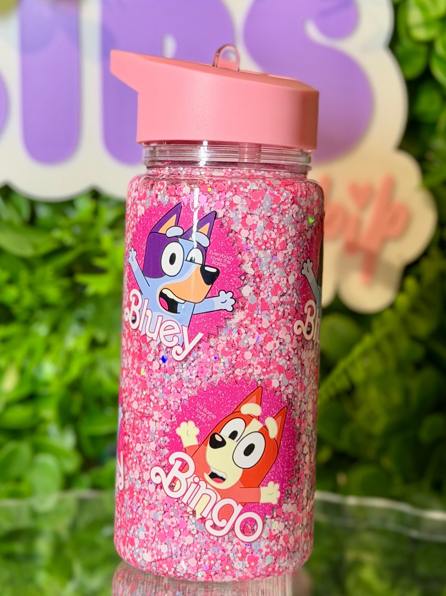 Bluey - 10oz Acrylic Drink Bottle