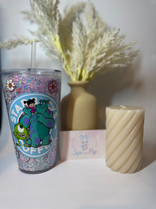 Pre Made 16oz Stadium - Monsters Ink