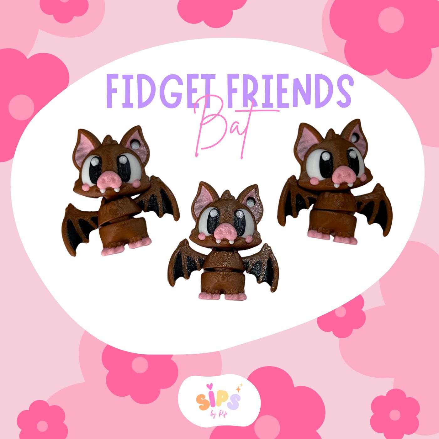 Fidget Friend - Bat