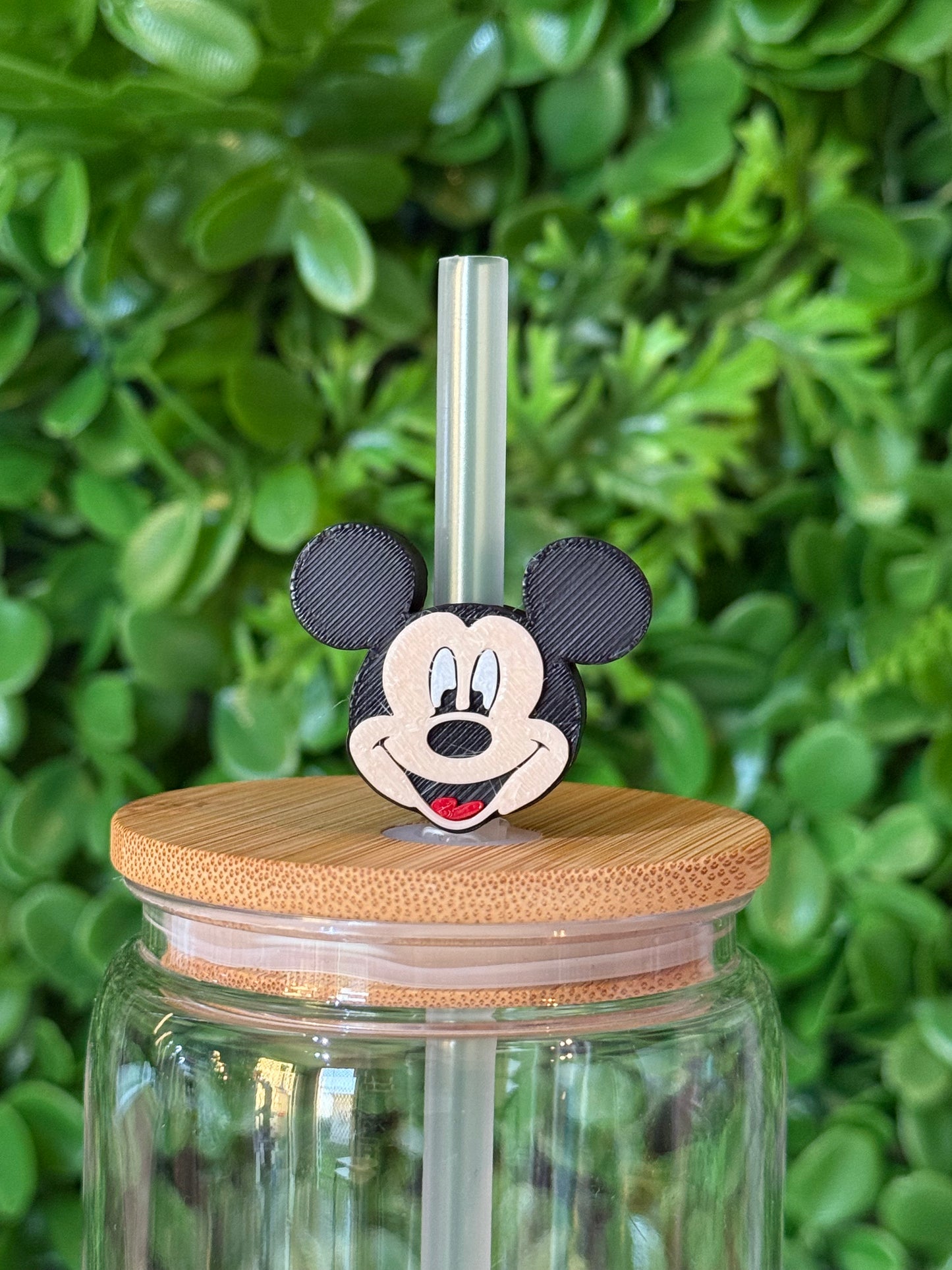 Boy Mouse - 3D Straw Topper