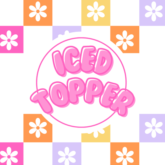 Iced Topper - Add on