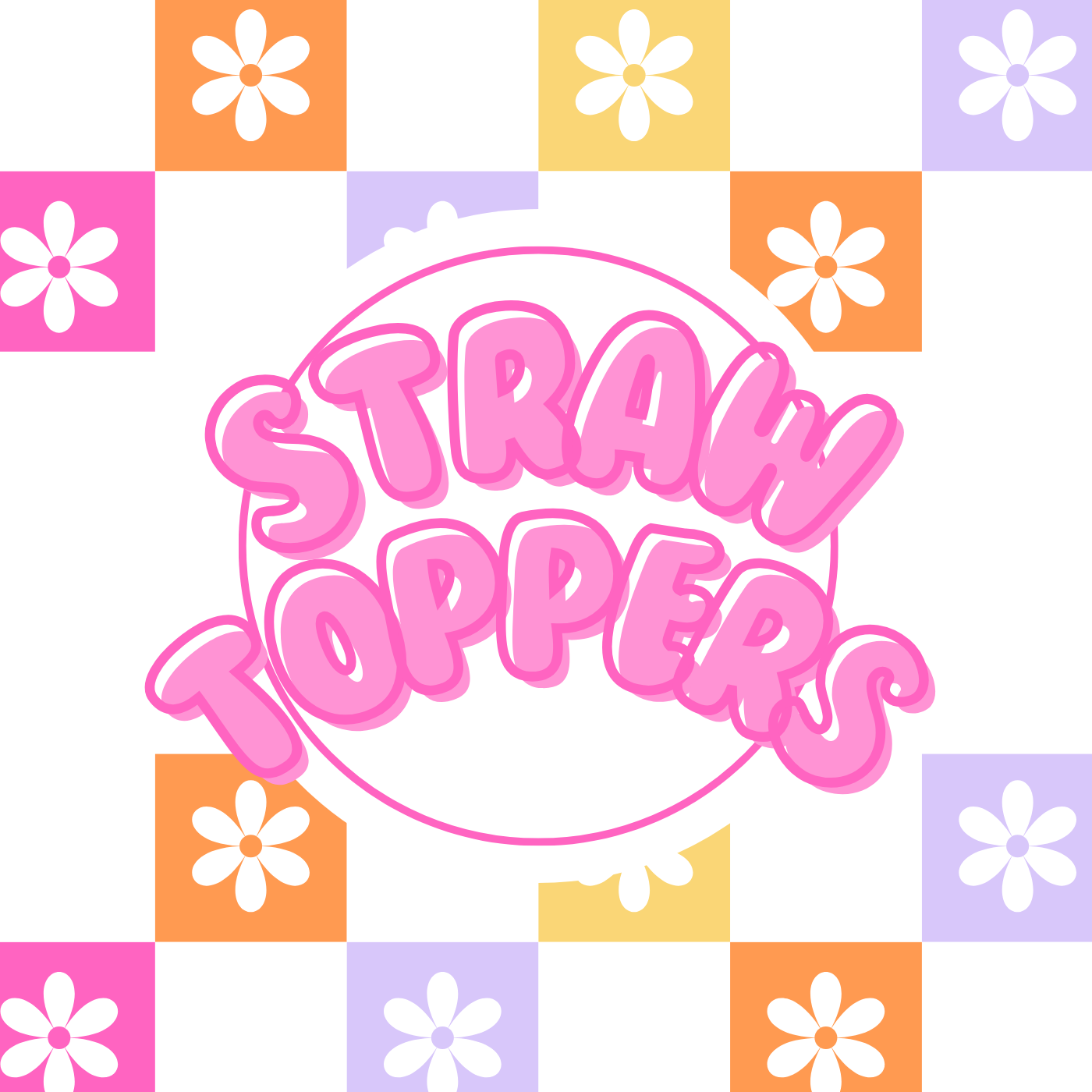 Straw Toppers