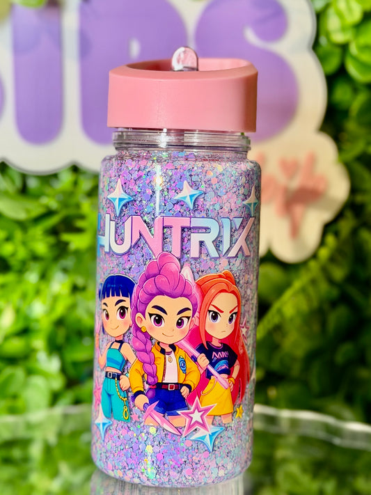 Huntrix - 10oz Acrylic Drink Bottle