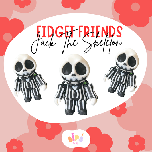 Fidget Friend - Jack The Skeleton