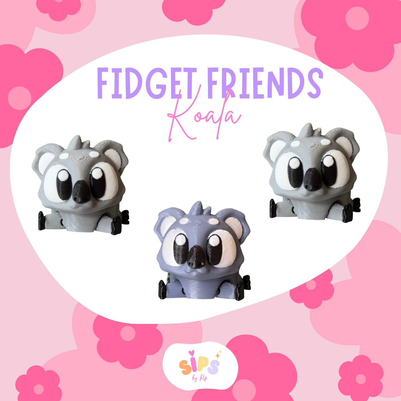Small Fidget Friend - Koala