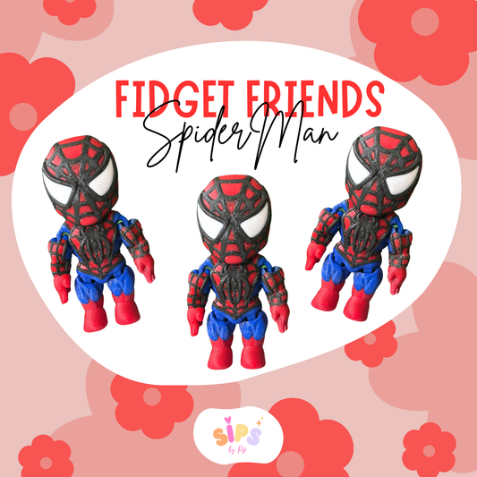 Fidget Friend - Spider Man