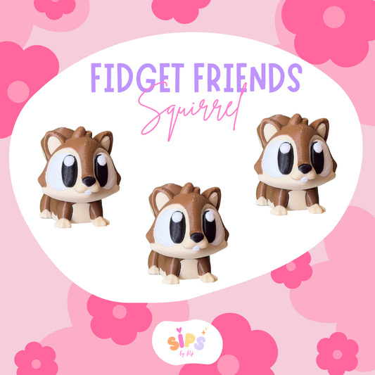 Small Fidget Friend - Squirrel