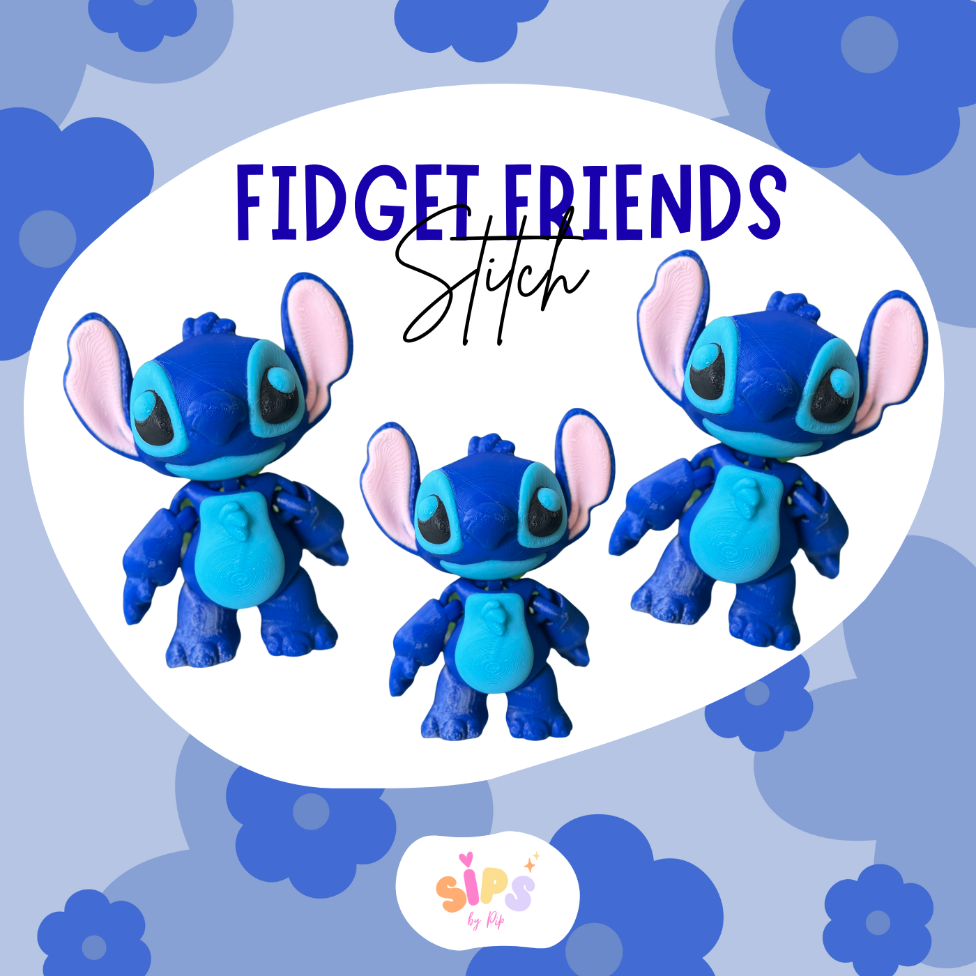 Fidget Friend - Stitch