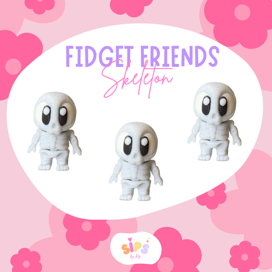 Small Fidget Friend - Skeleton