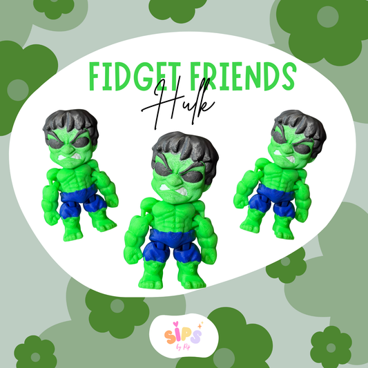 Fidget Friend - Hulk