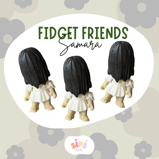 Horror Fidget Friend - Samara