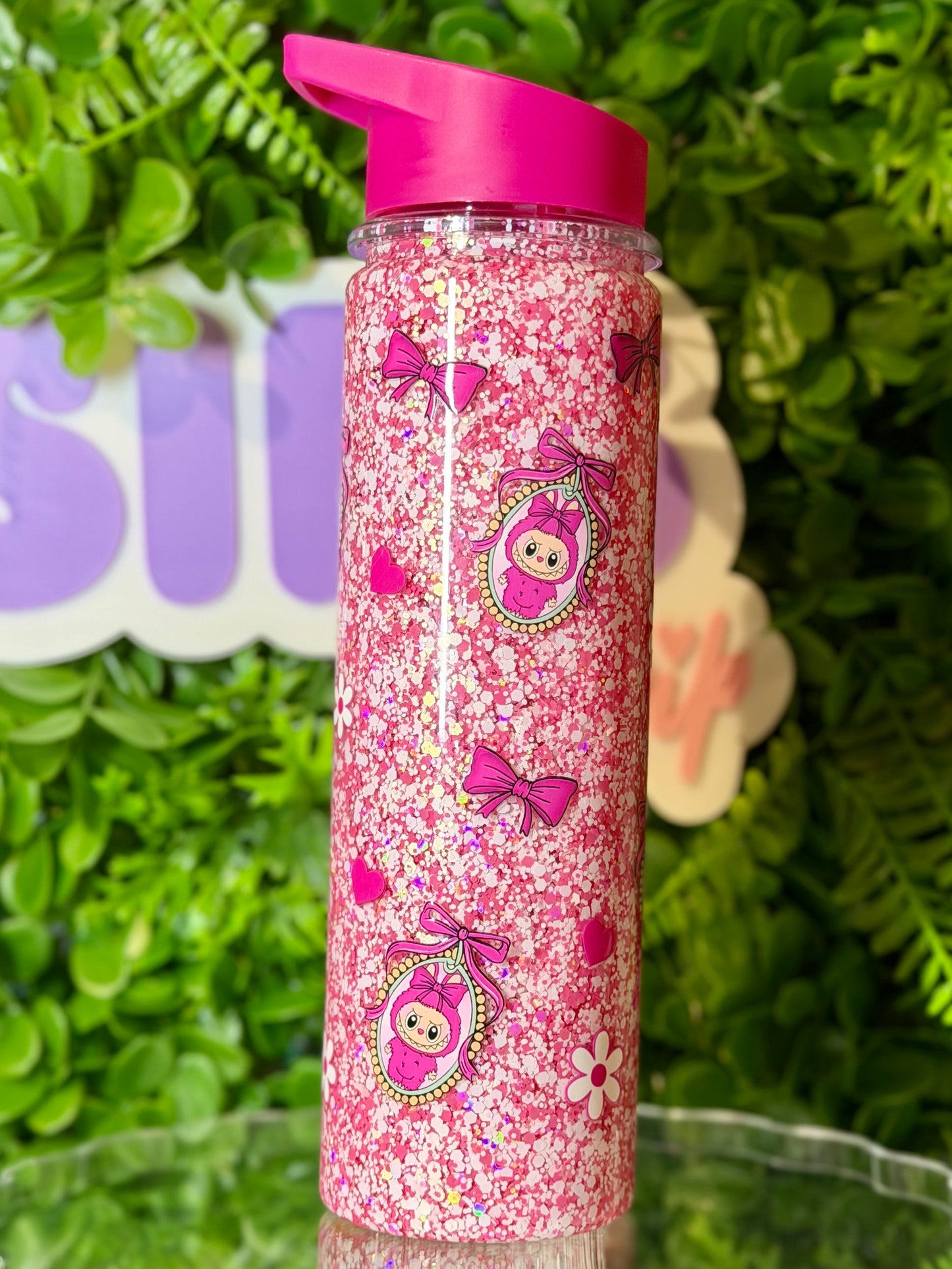 Labubu - 15oz Acrylic Drink Bottle