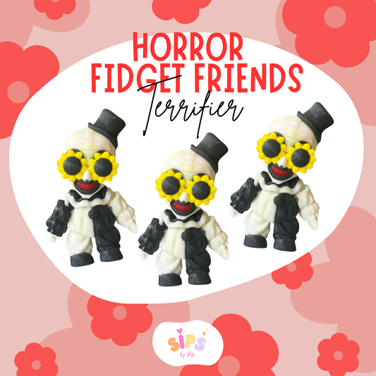 Horror Fidget Friend - Terrifier