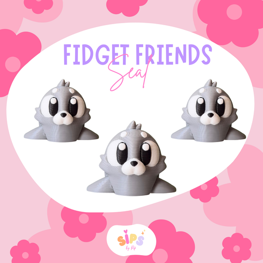 Small Fidget Friend - Seal