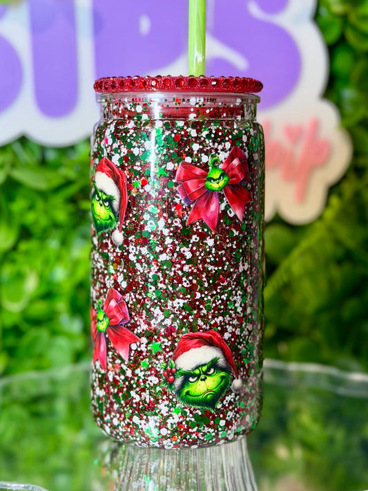 The Grinch - 16oz Acrylic