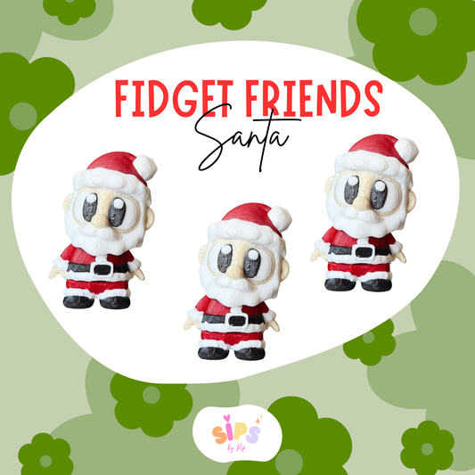 Small Fidget Friend - Santa