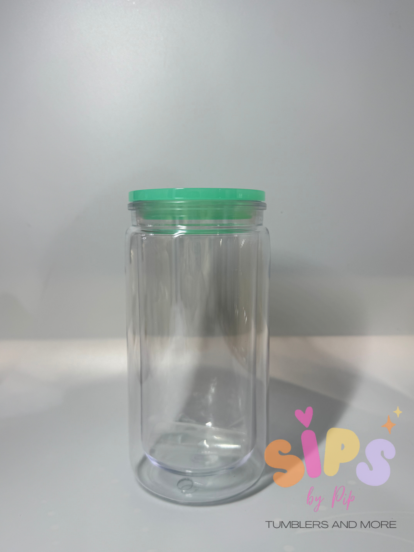 16oz Acrylic snow globe