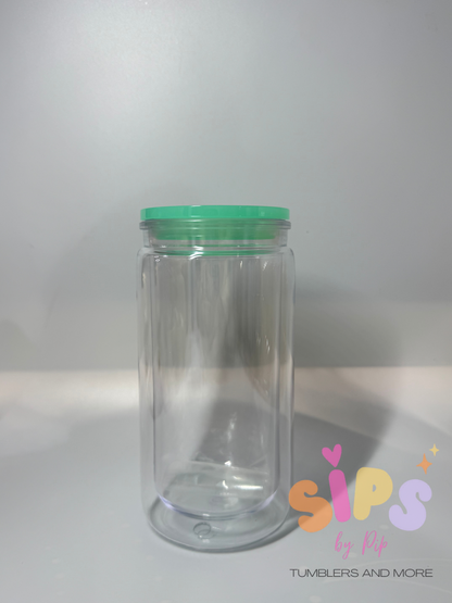 16oz Acrylic snow globe
