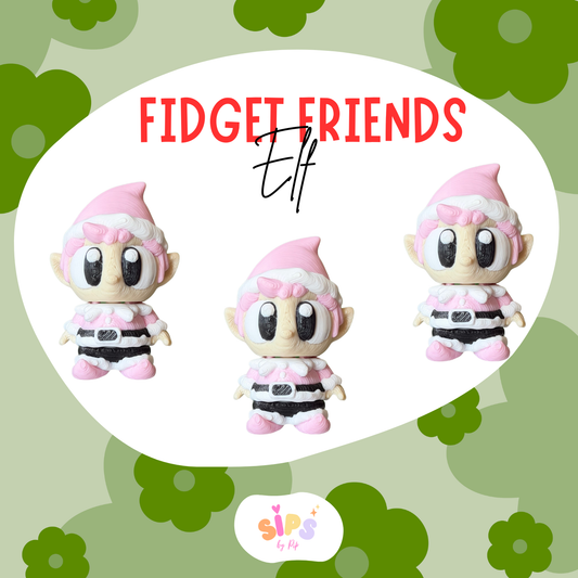 Small Fidget Friend - Elf