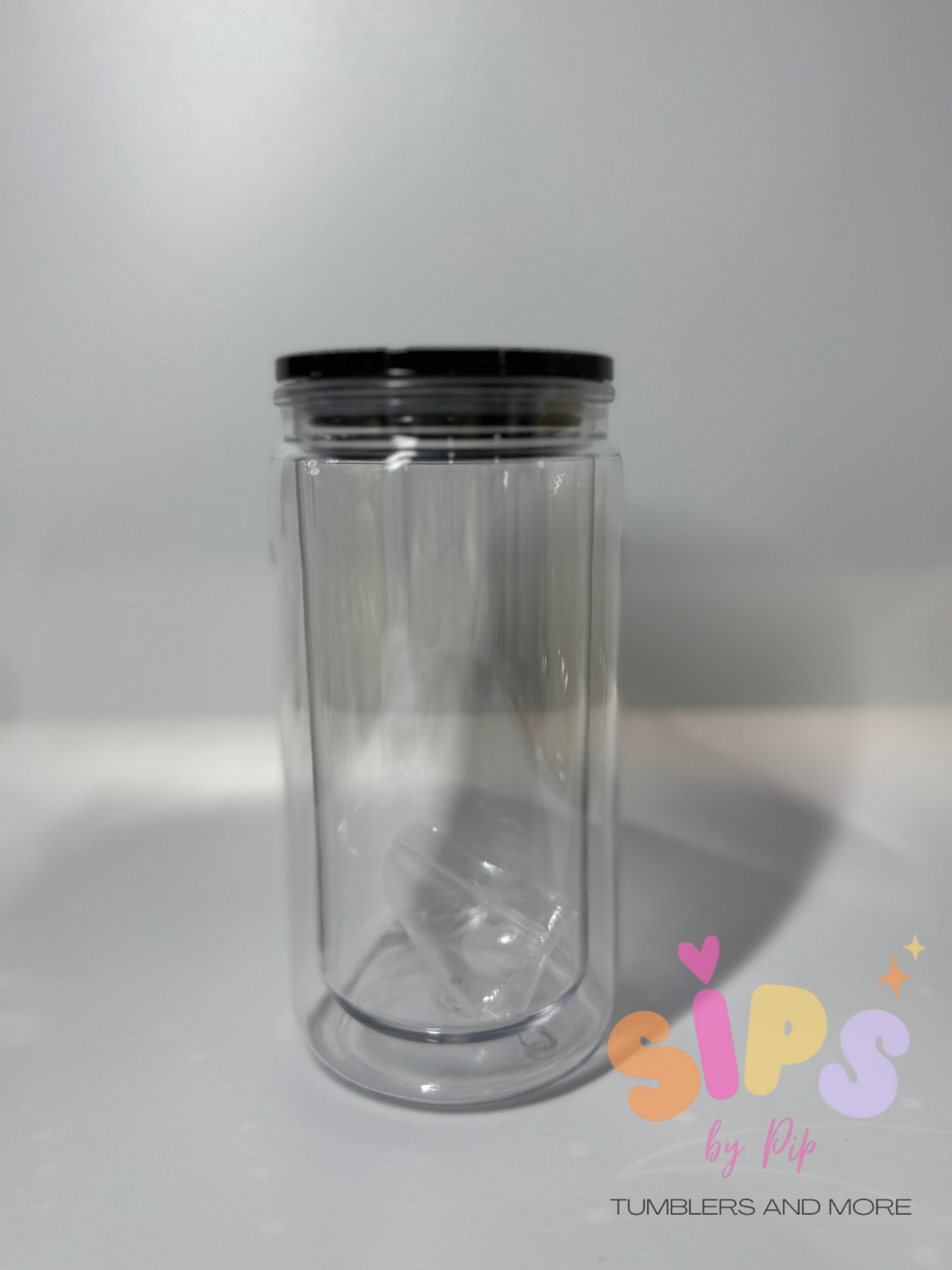 16oz Acrylic snow globe