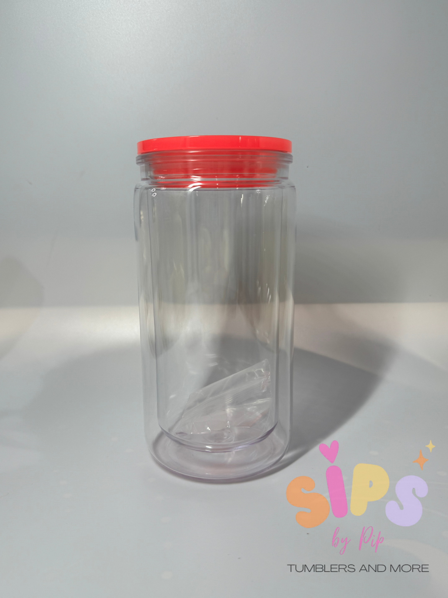16oz Acrylic snow globe