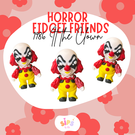 Horror Fidget Friend - 1986 It The Clown