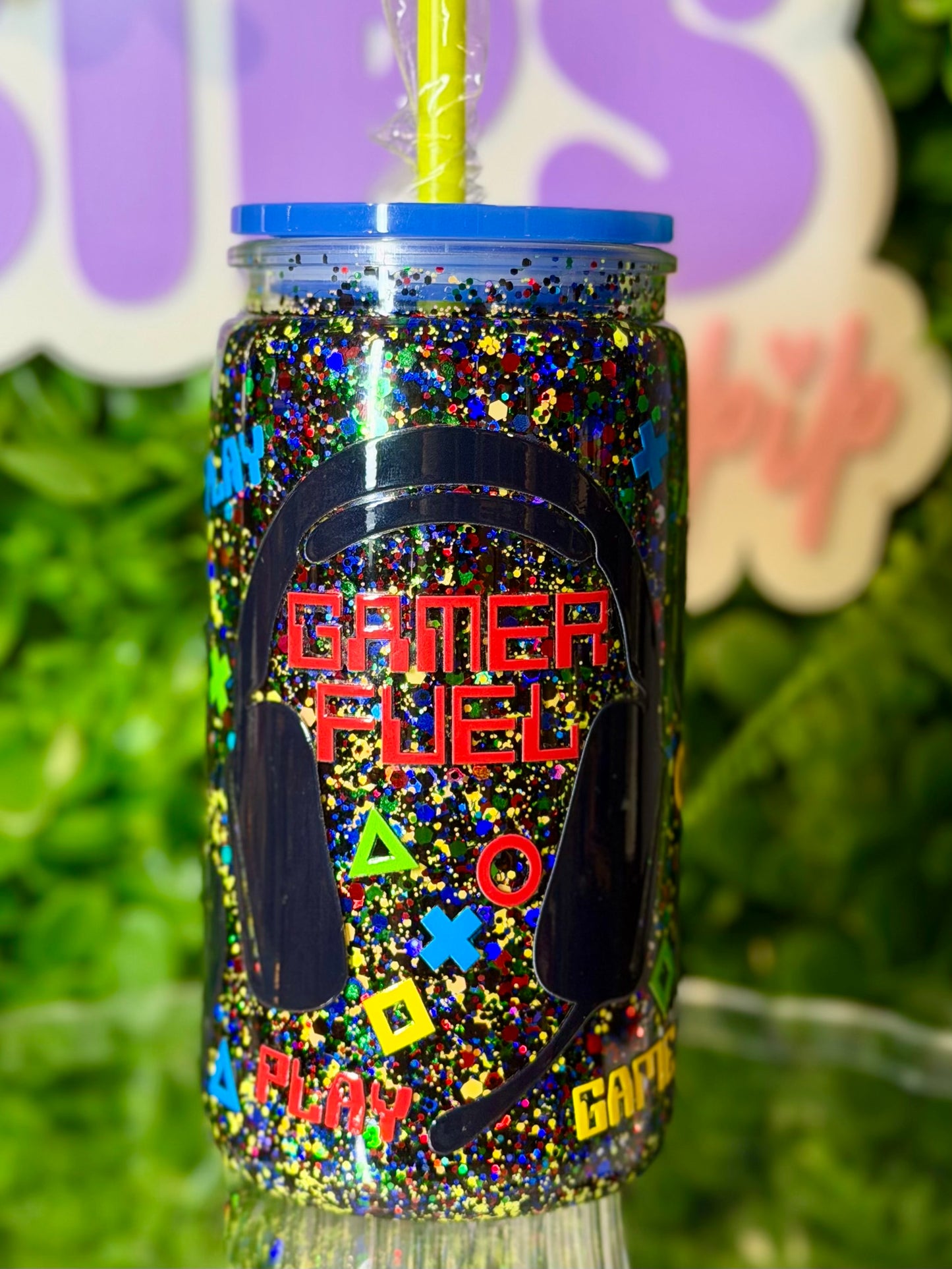 Gamer Fuel - 16oz Acrylic