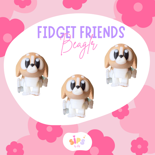 Small Fidget Friend - Beagle