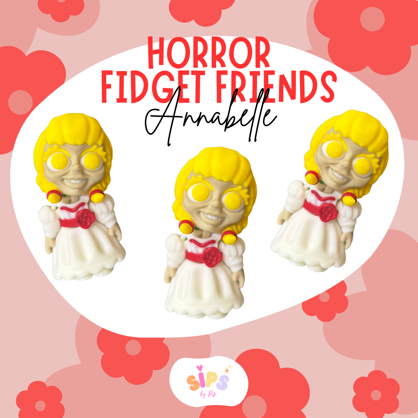 Horror Fidget Friend - Annabelle