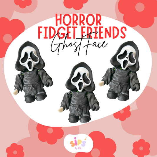 Horror Fidget Friend - Ghostface