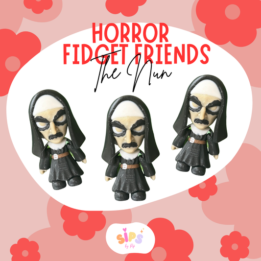 Horror Fidget Friend - The Nun