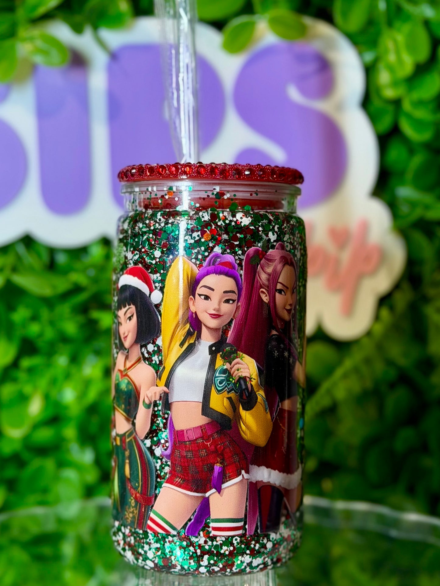 Christmas Kpop - 16oz Acrylic