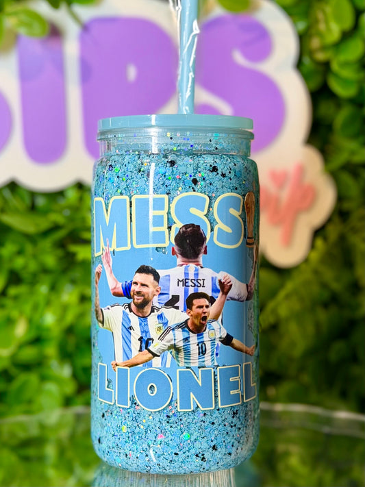 Messi - 16oz Acrylic