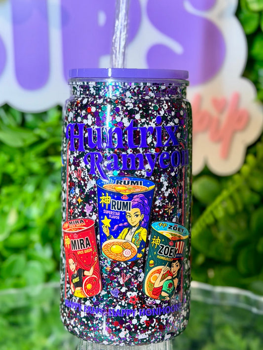 Huntrix Ramen - 16oz Acrylic