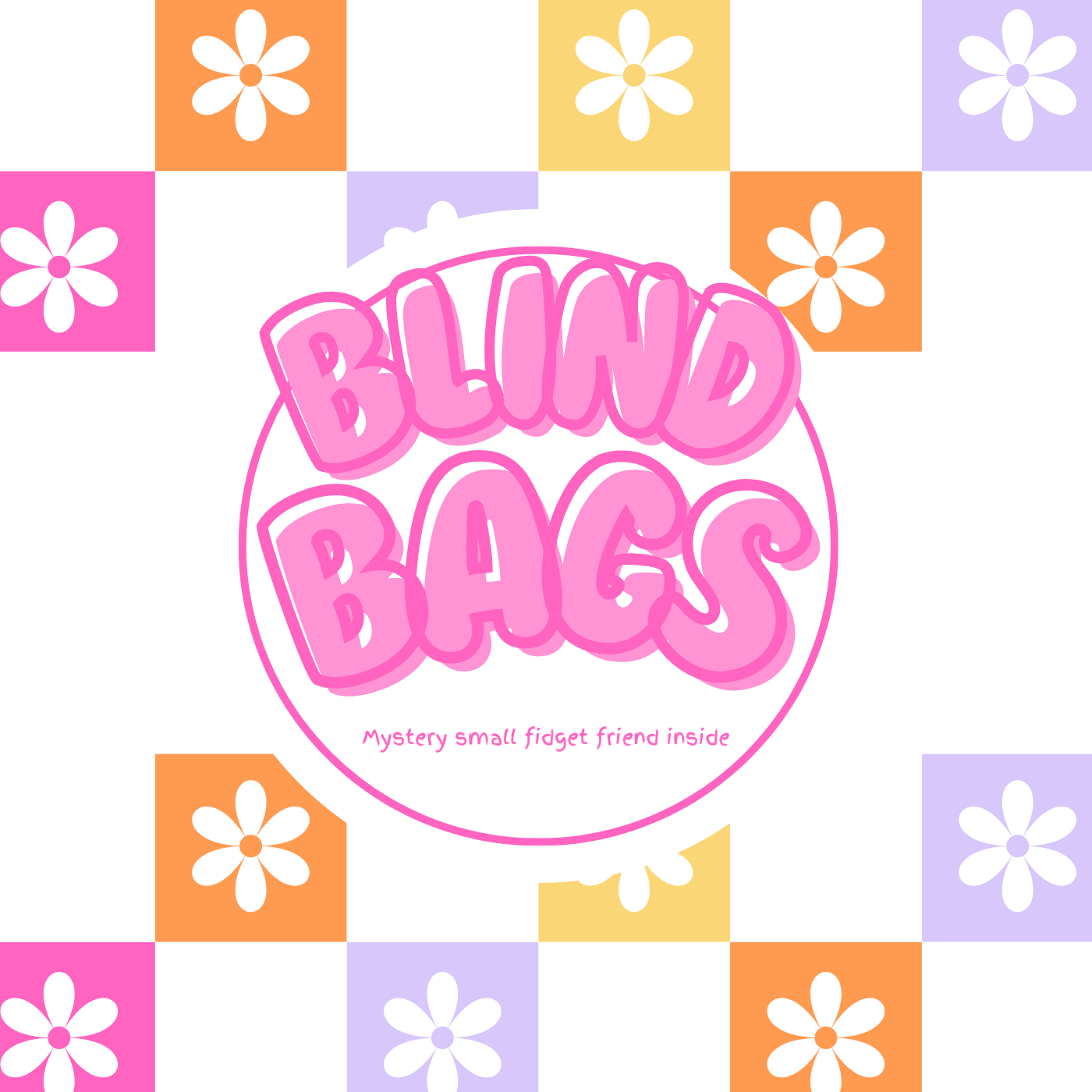 Blind Bags - Small Fidget Friend Inside